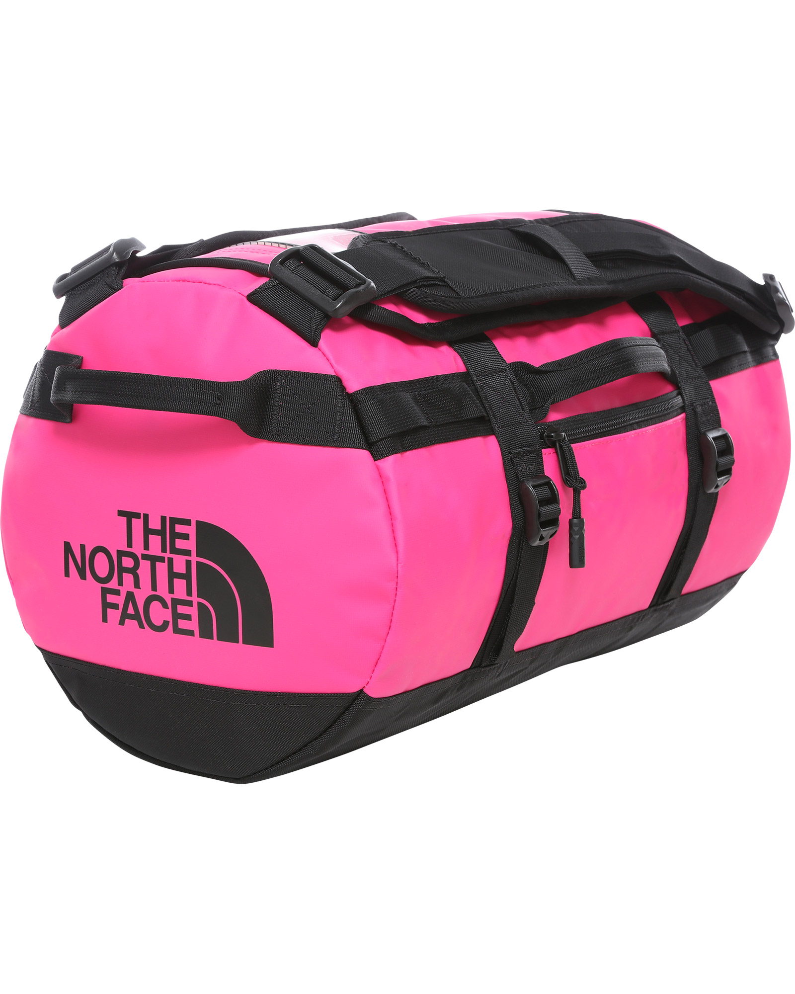 The North Face Base Camp Duffel X-Small 31L | Mr. Pink/TNF Black