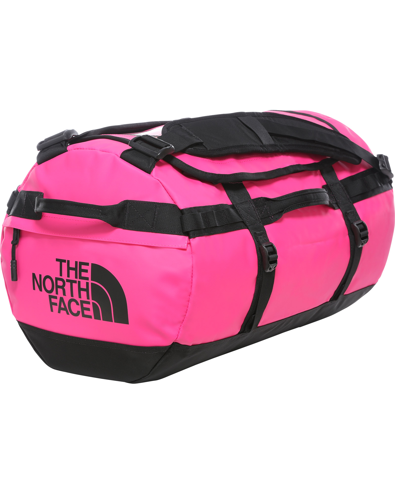 The North Face Base Camp Duffel Small 50L | Mr. Pink/TNF Black