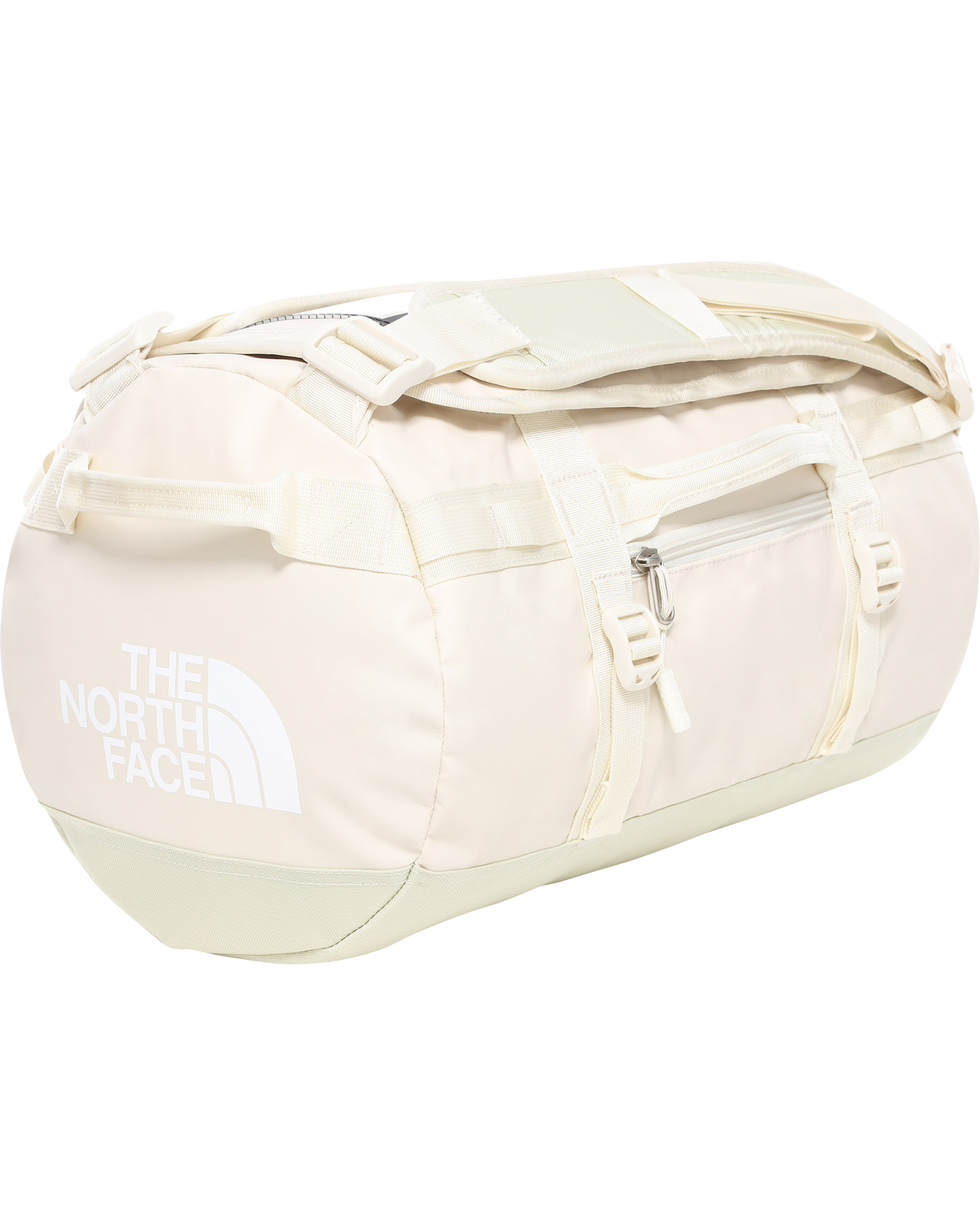 The North Face Base Camp Duffel X-Small 31L | Vintage White/TNF White