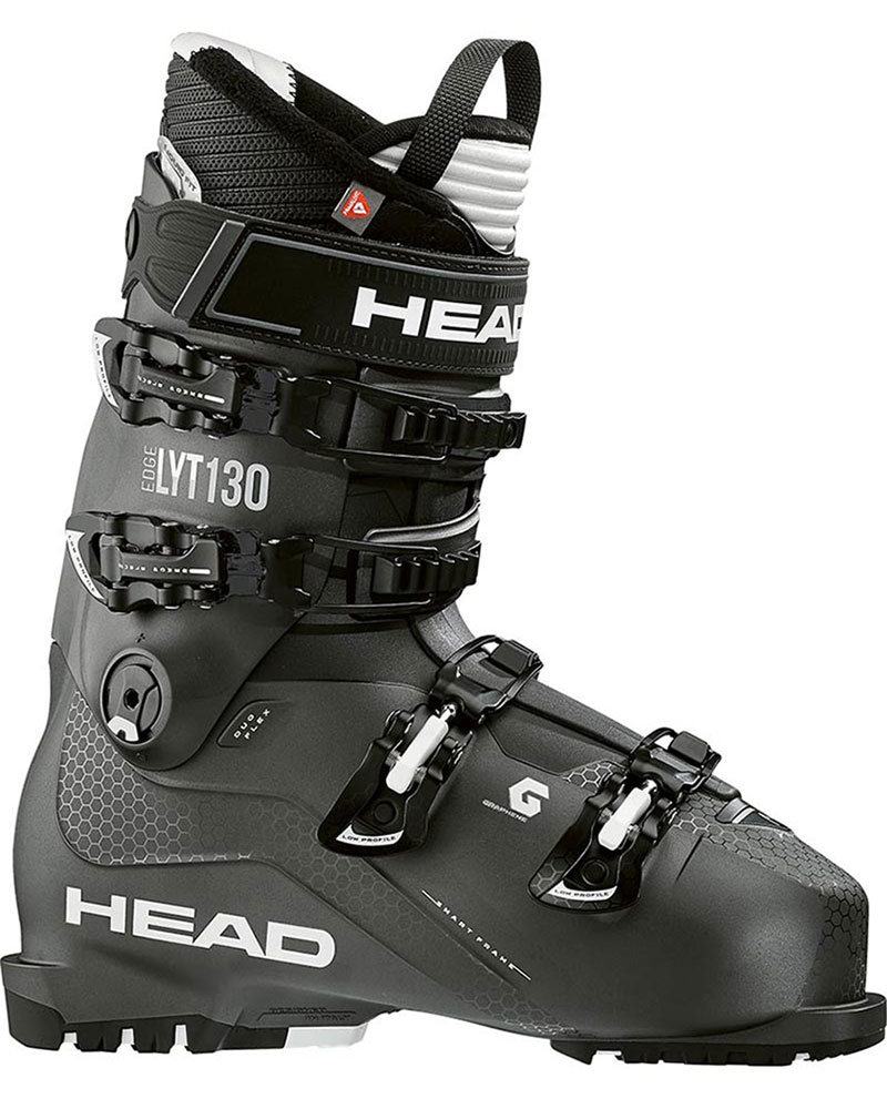 Head edge Lyt 130 Men's Ski Boots 2021 | 28.5 MP | Anthracite