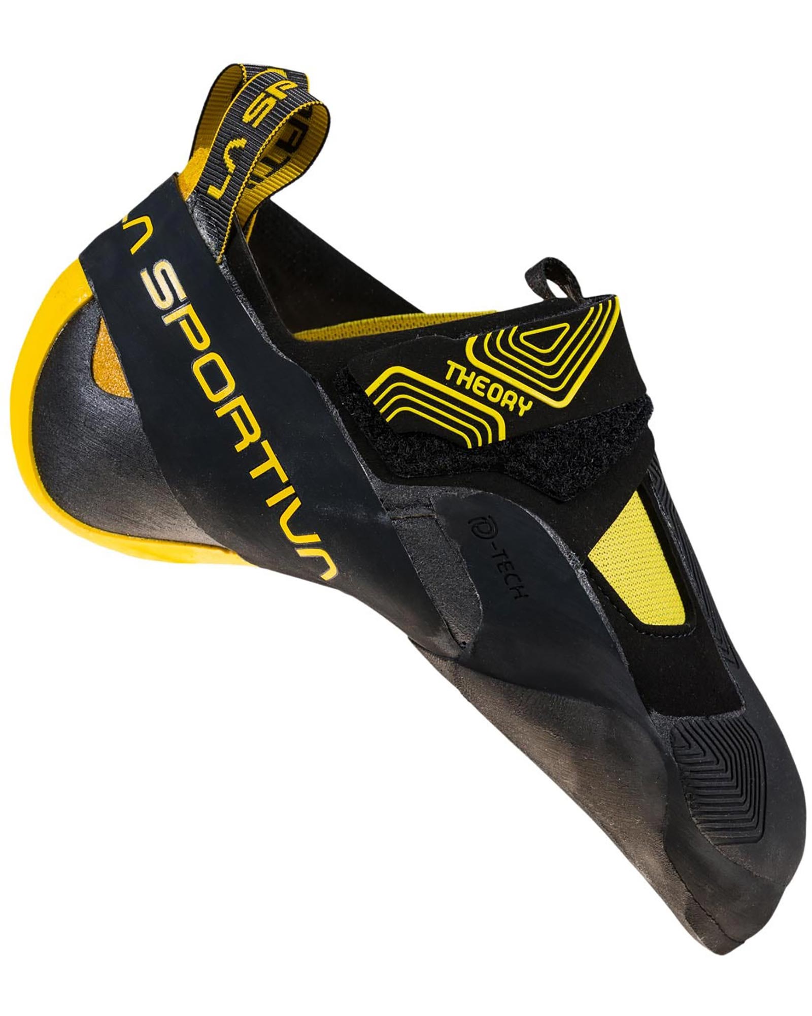 La Sportiva Theory Men's Shoes | 41 EU | Black/Yellow