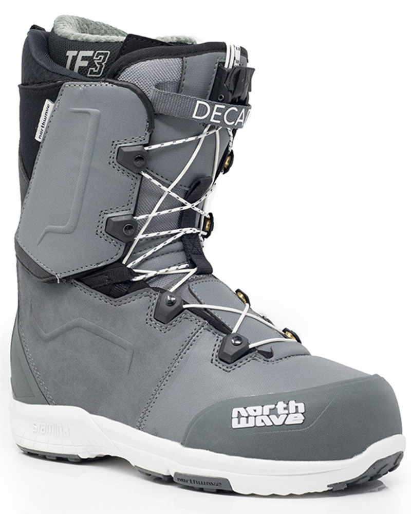 Northwave Decade Men's Snowboard Boots 2020 | 9 UK | Grey