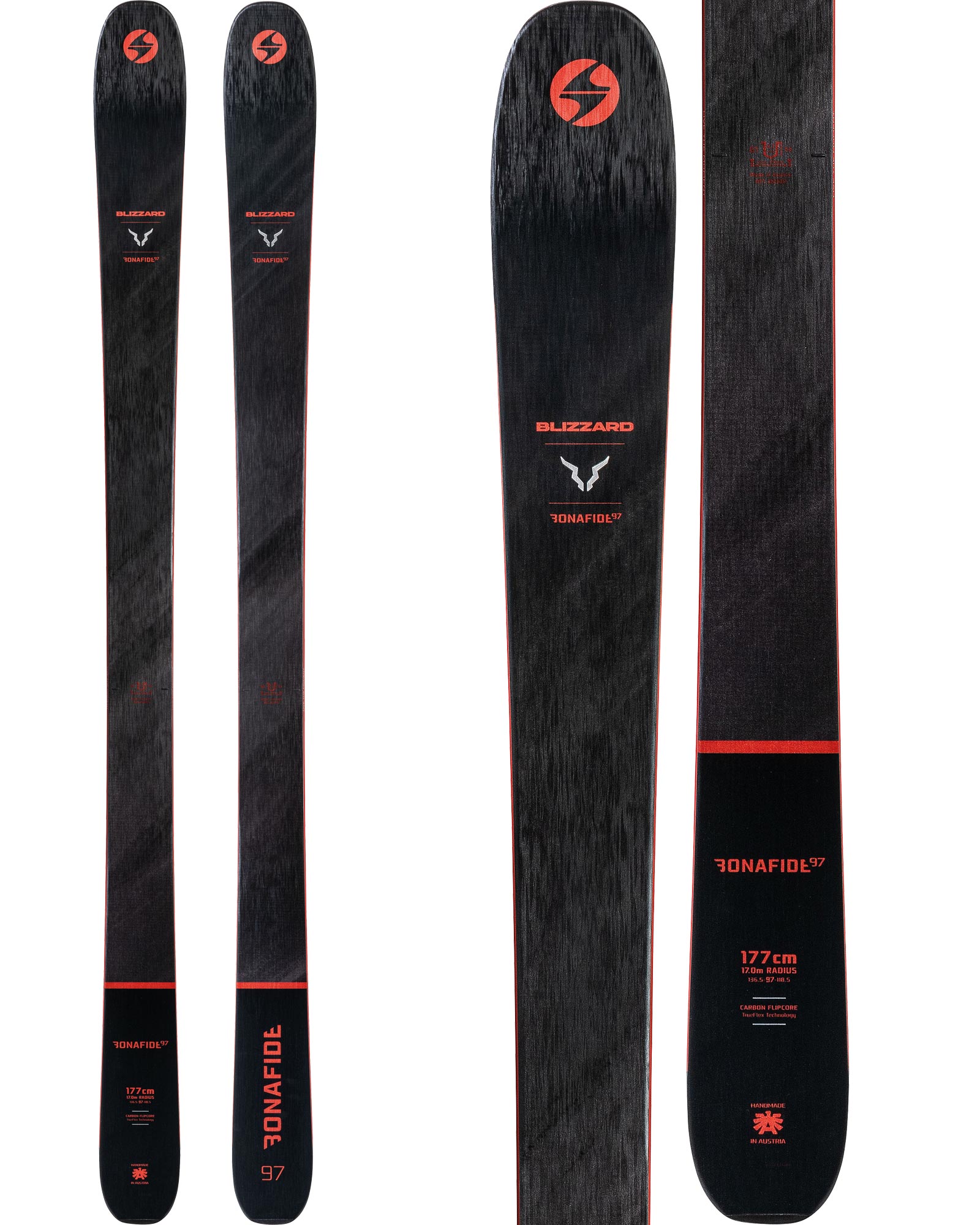 Blizzard Bonafide 97 Skis 2021 | 177cm