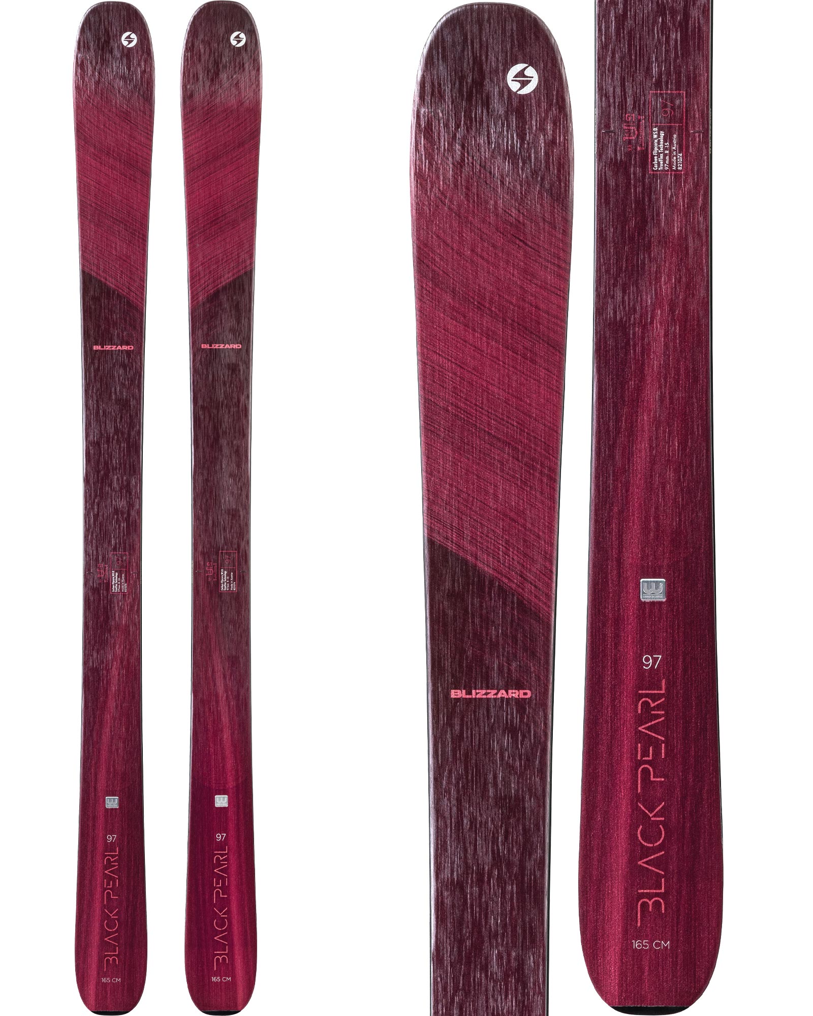 Blizzard Black Pearl 97 Women's Skis 2021 | 171cm