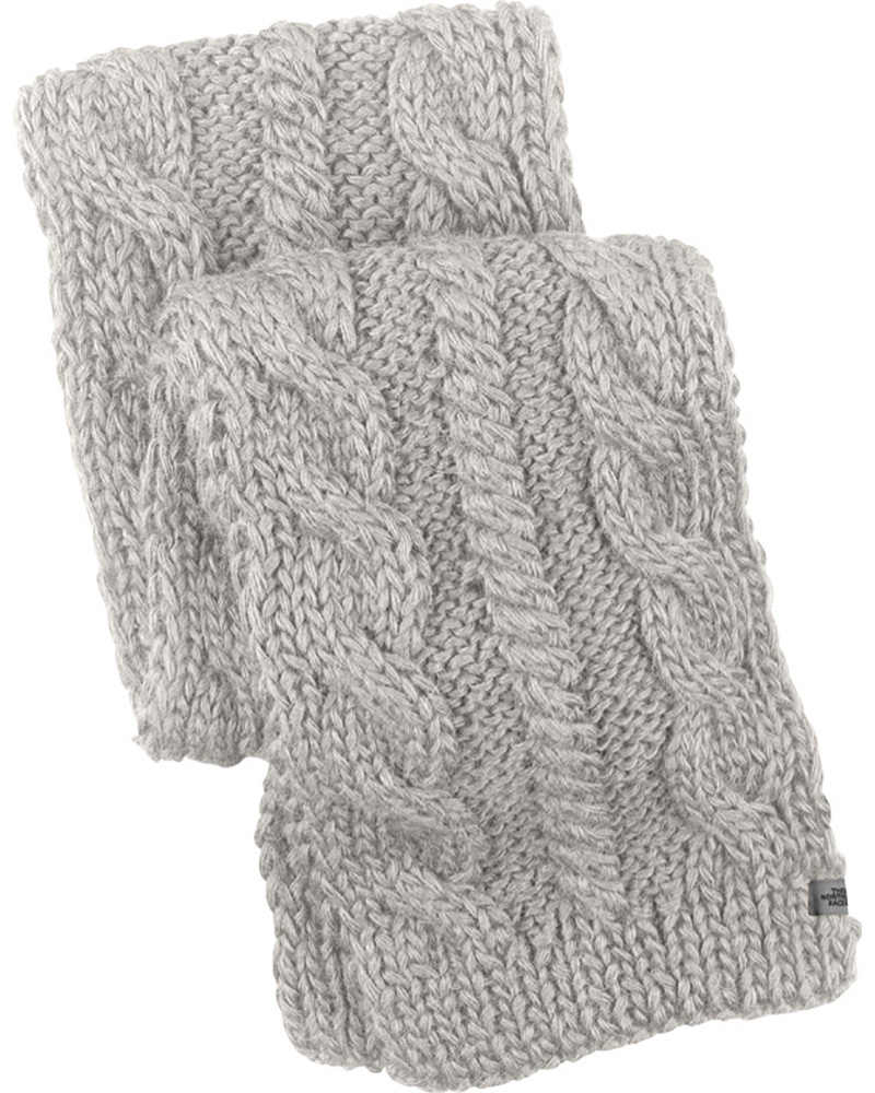The North Face Cable Fish Women's Scarf | Moonlight Ivory