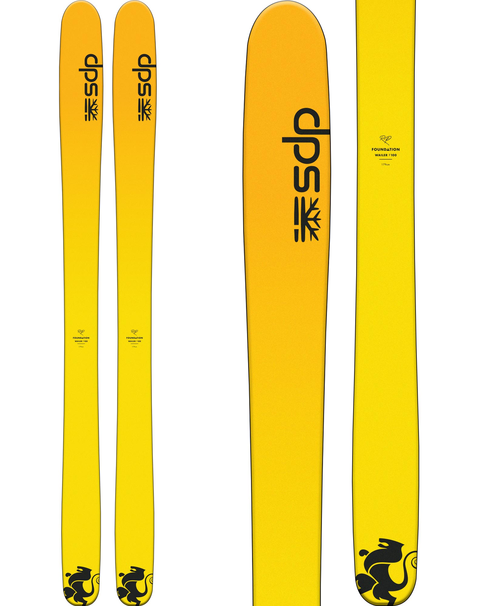 DPS Wailer F100 RP Skis 2021 | 171cm