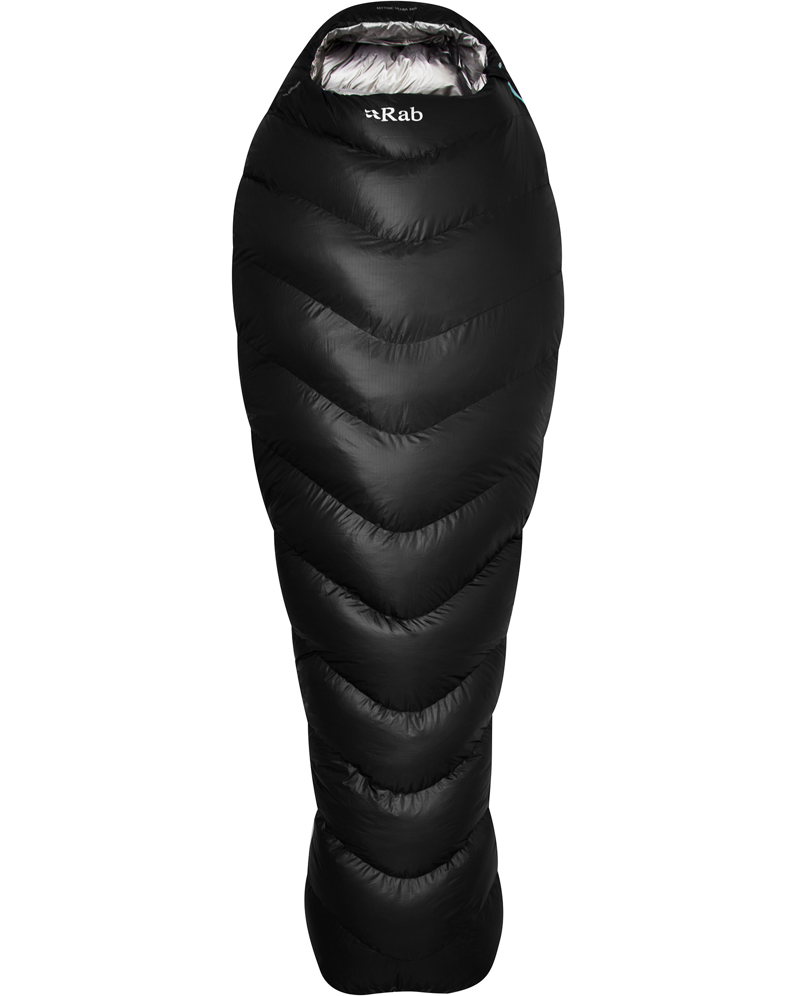 Rab Mythic Ultra 360 Sleeping Bag | Left Zip | Black