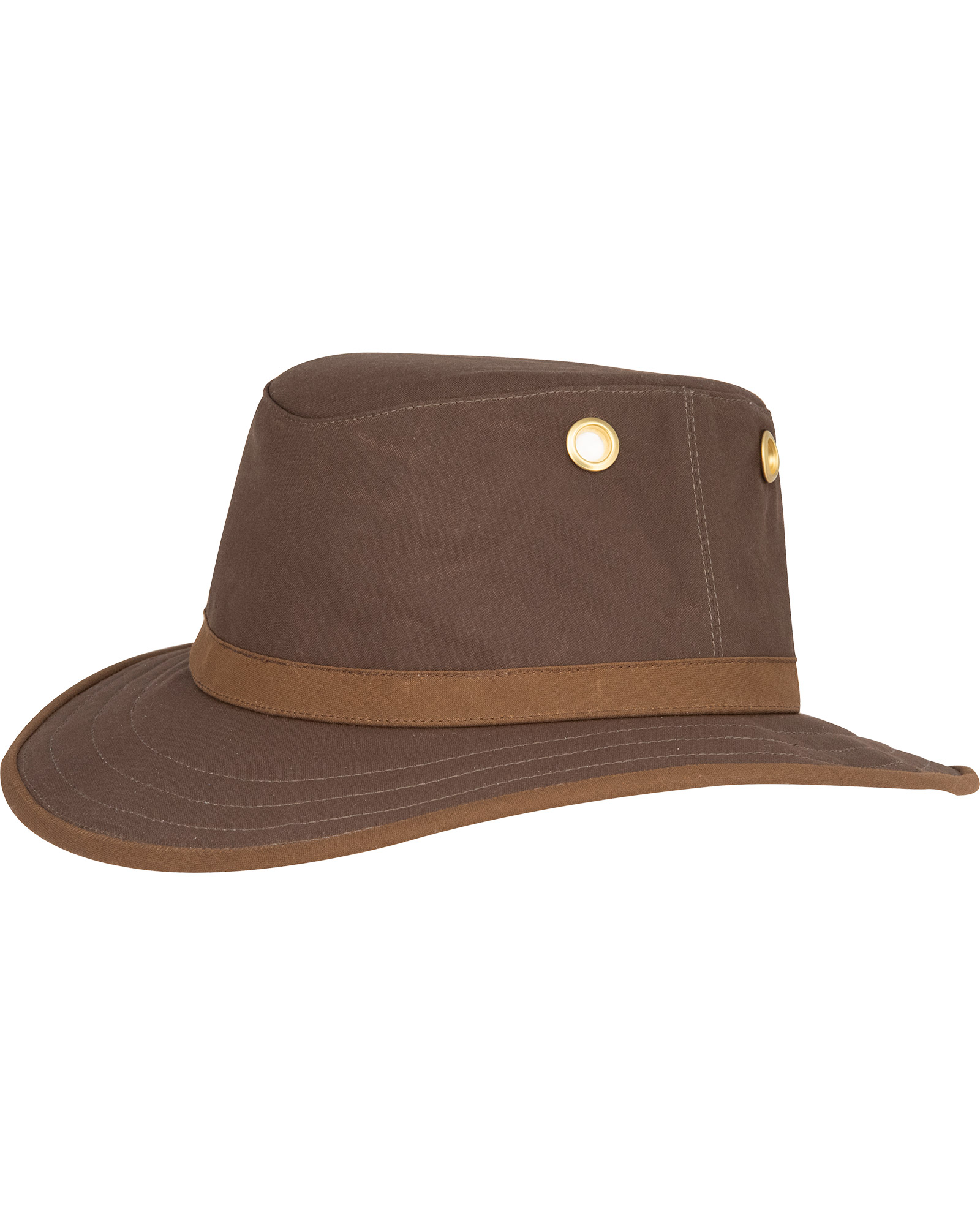 Tilley Waxed Cotton Hat | 7 | Green