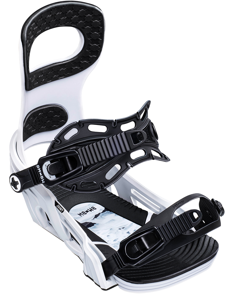 Bent Metal Joint Men's Snowboard Bindings 2020 | L | White