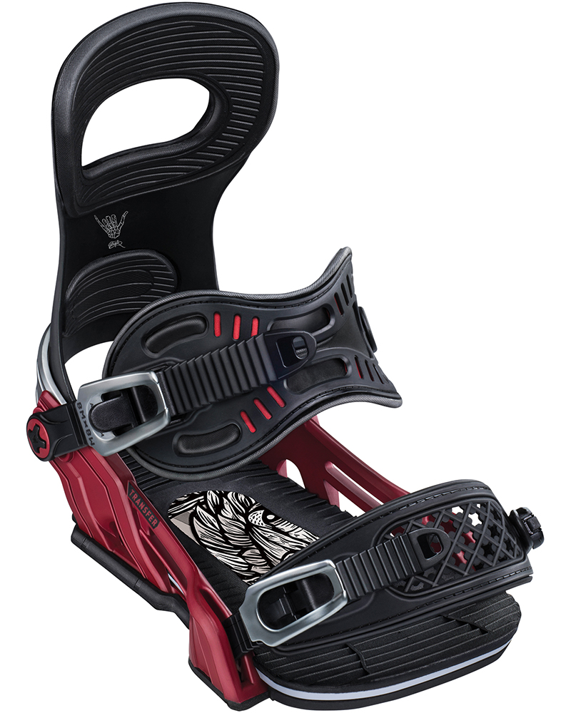 Bent Metal Transfer Schoph Men's Snowboard Bindings 2020 | L | Schoph