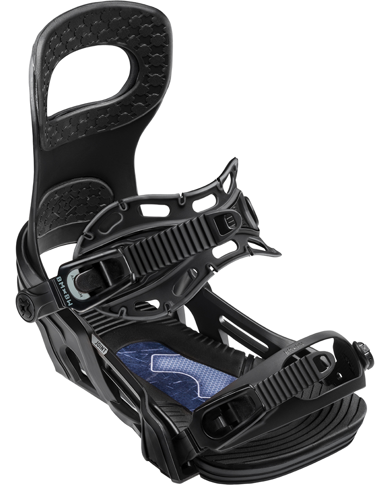 Bent Metal Joint Men's Snowboard Bindings 2020 | L | Black