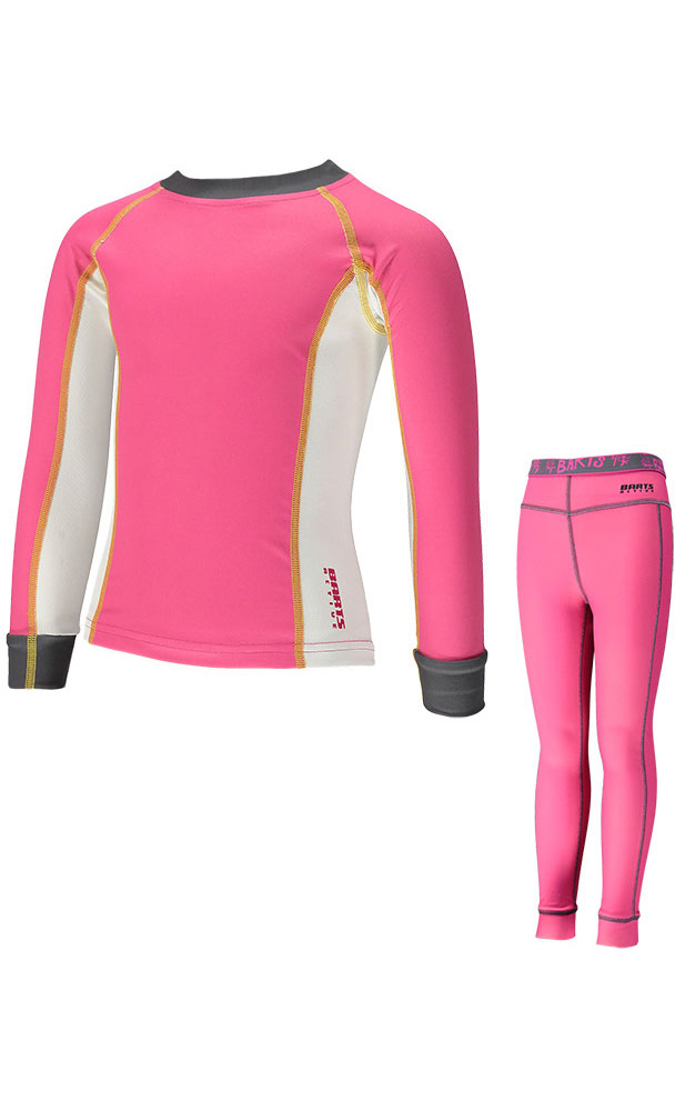 Barts Kids' Comfort Baselayer Set M/L | L | Pink