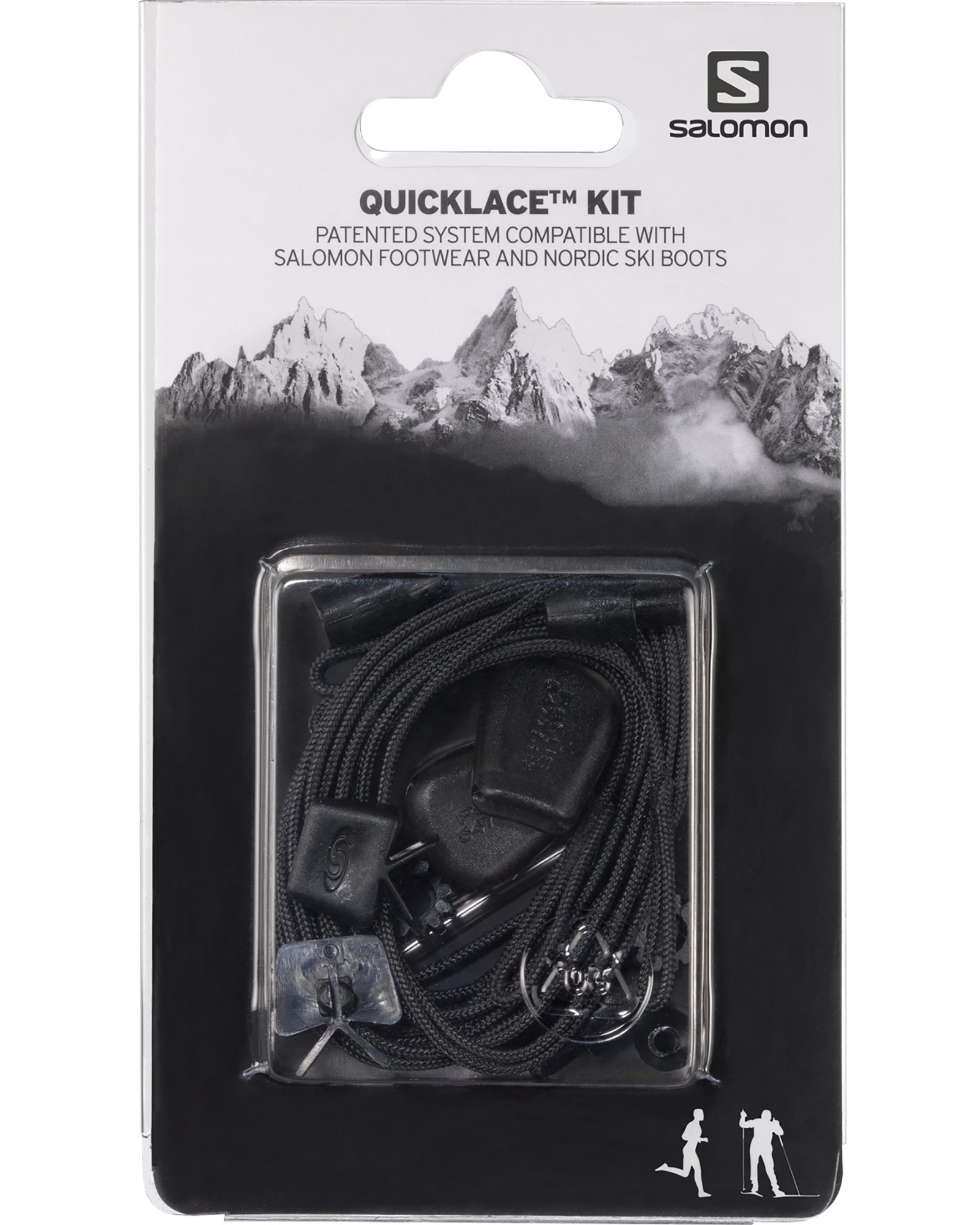 Salomon QuickLace Kit | Black