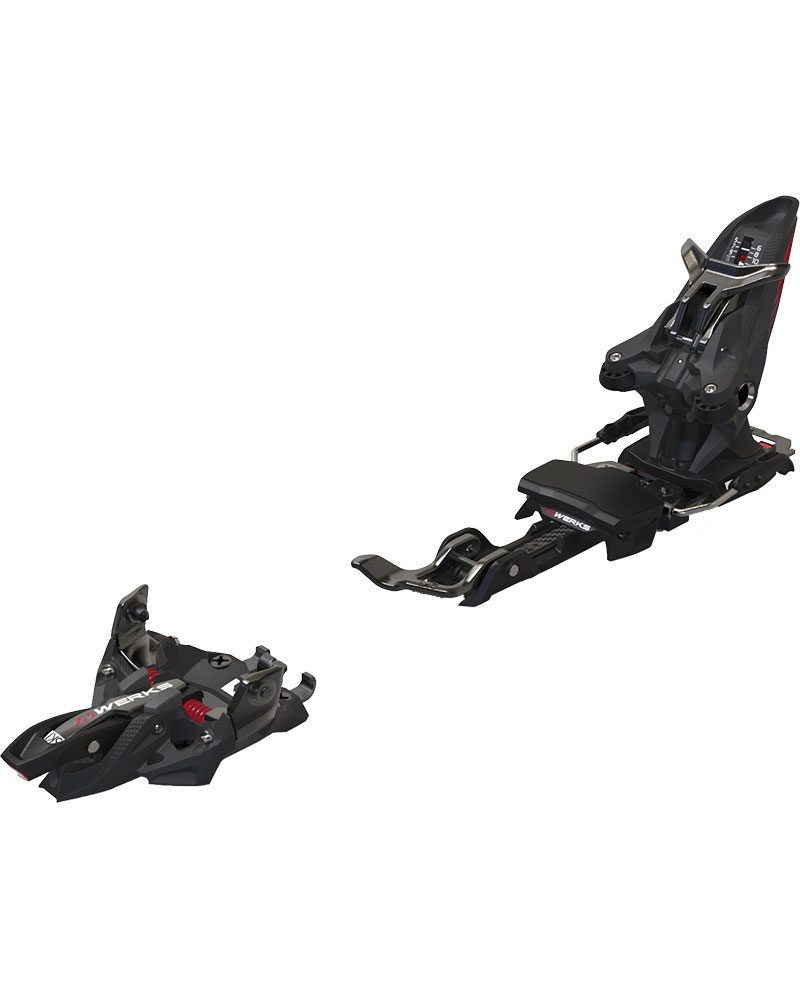 Marker Kingpin M-Werks 12 75-100mm Backcountry Ski Bindings 2021