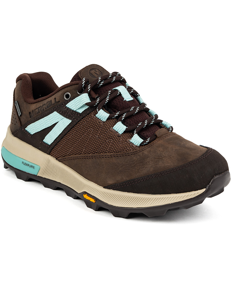Merrell Zion GORe-TeX Women's Shoes | 7 UK | Seal Brown