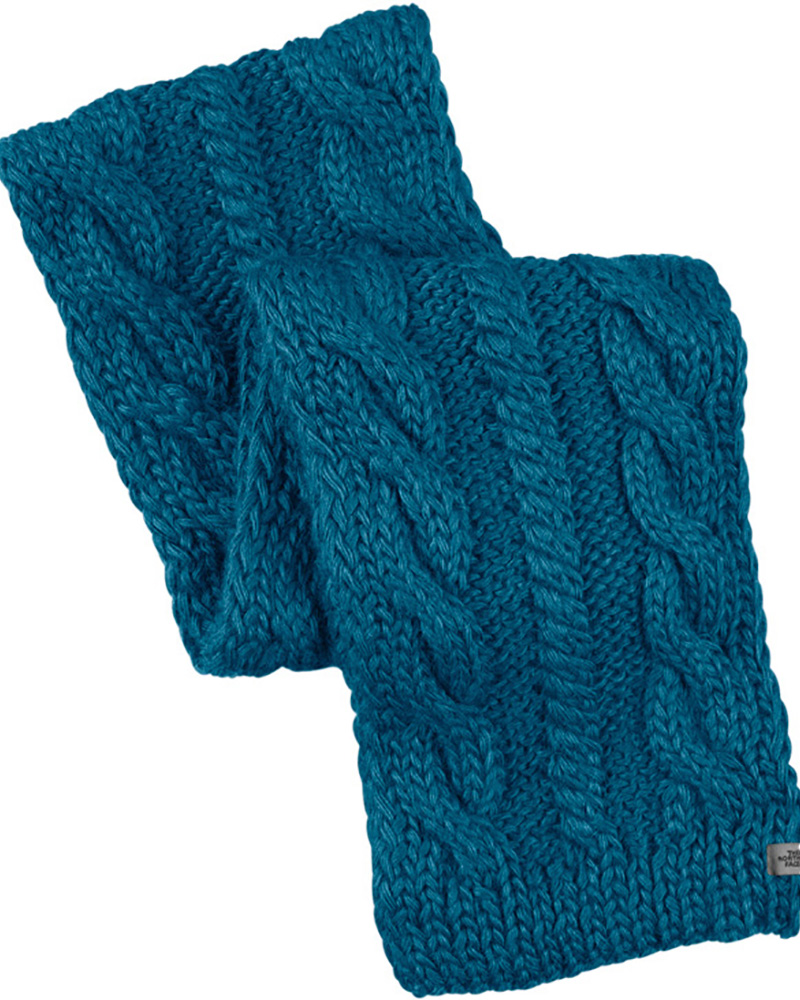 The North Face Cable Fish Women's Scarf | Octopus Blue