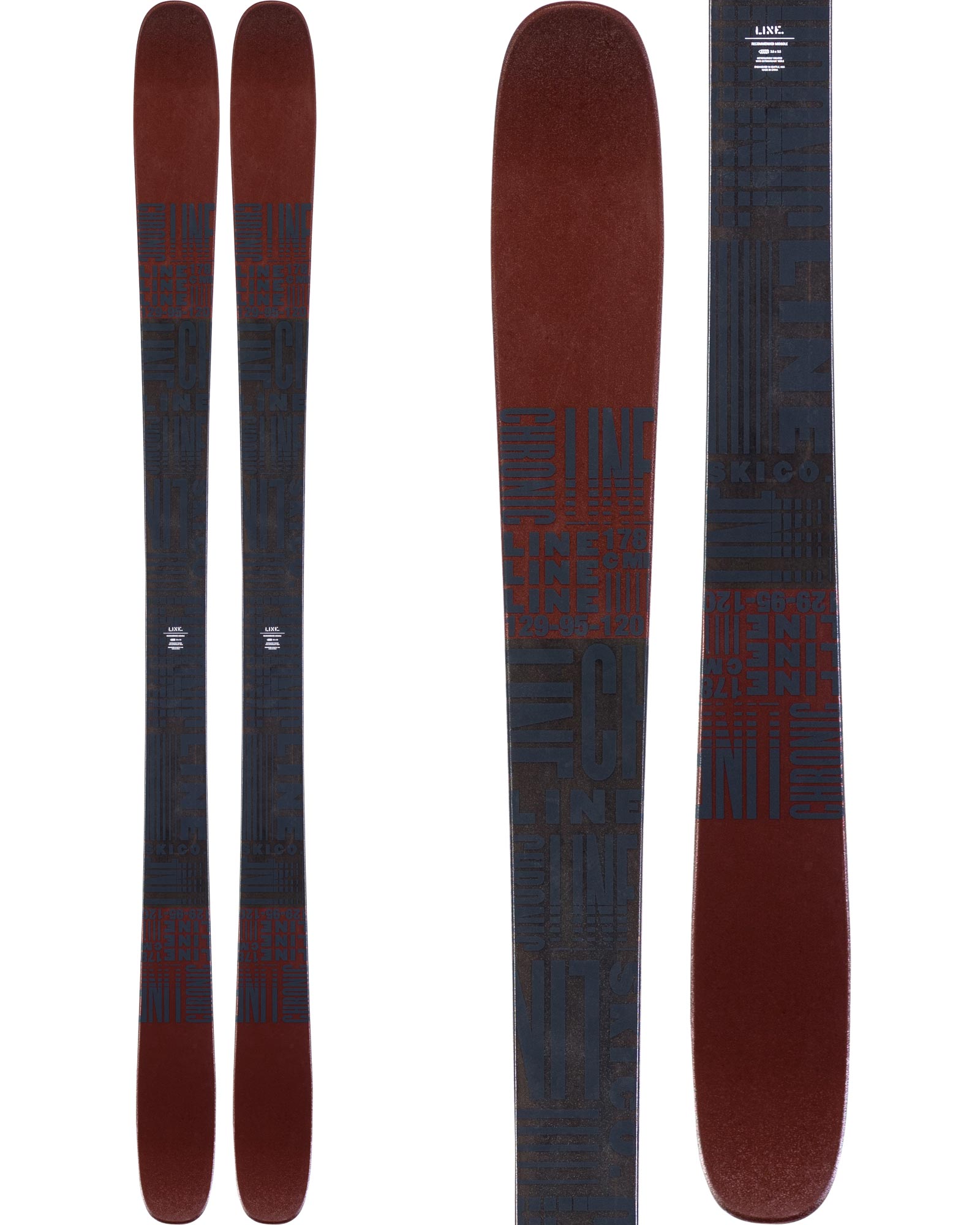 Line Chronic Skis 2020 | 185cm