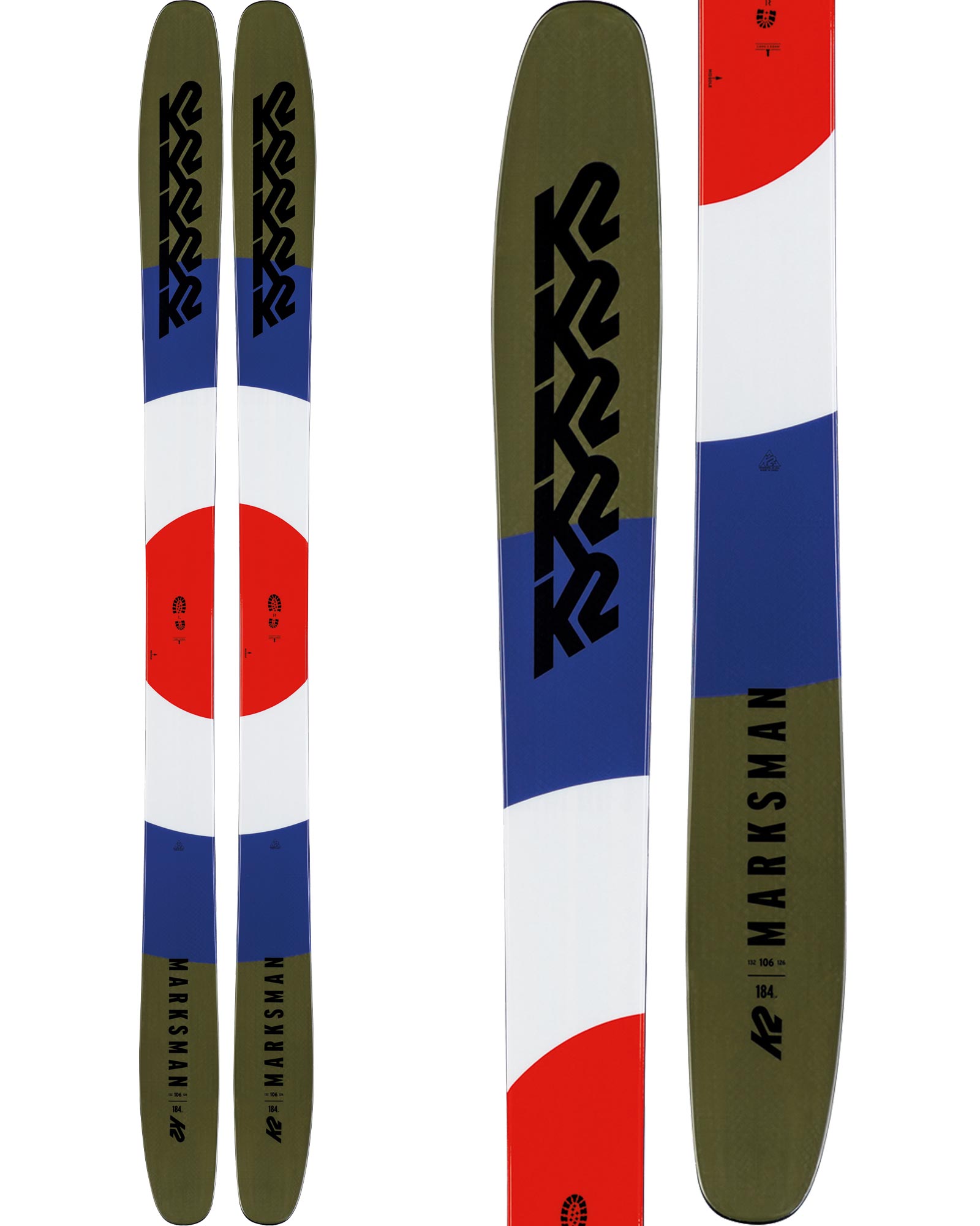 K2 Marksman Skis 2020 | 170cm