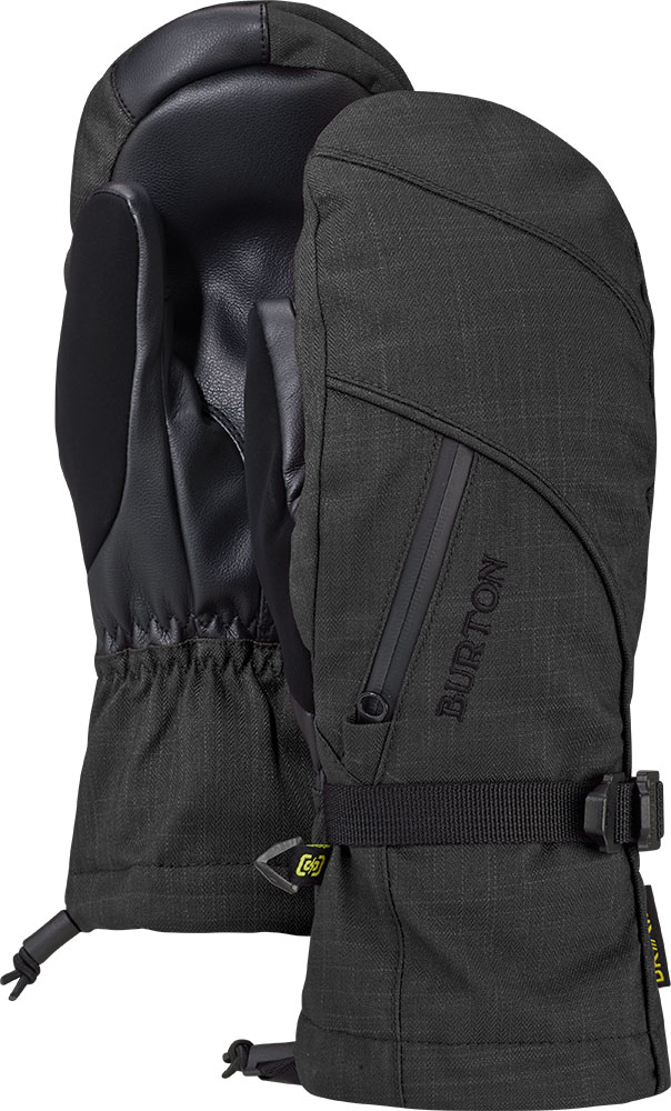 Burton Baker Women's Mittens | M | True Black