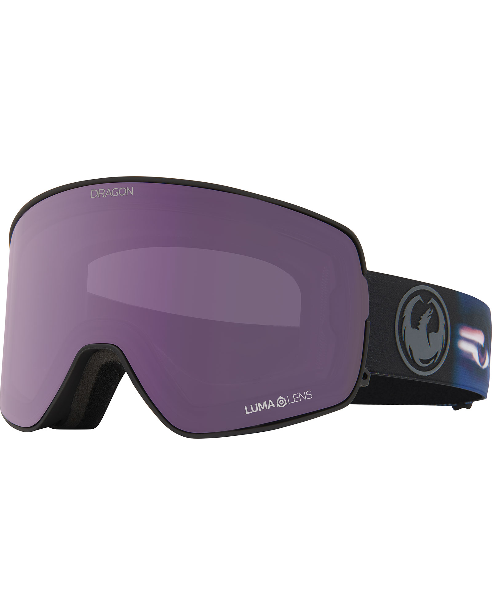 Dragon NFX2 Blake Paul Signature / Lumalens Violet + Lumalens Dark Smoke Goggles | Blake Paul Signature