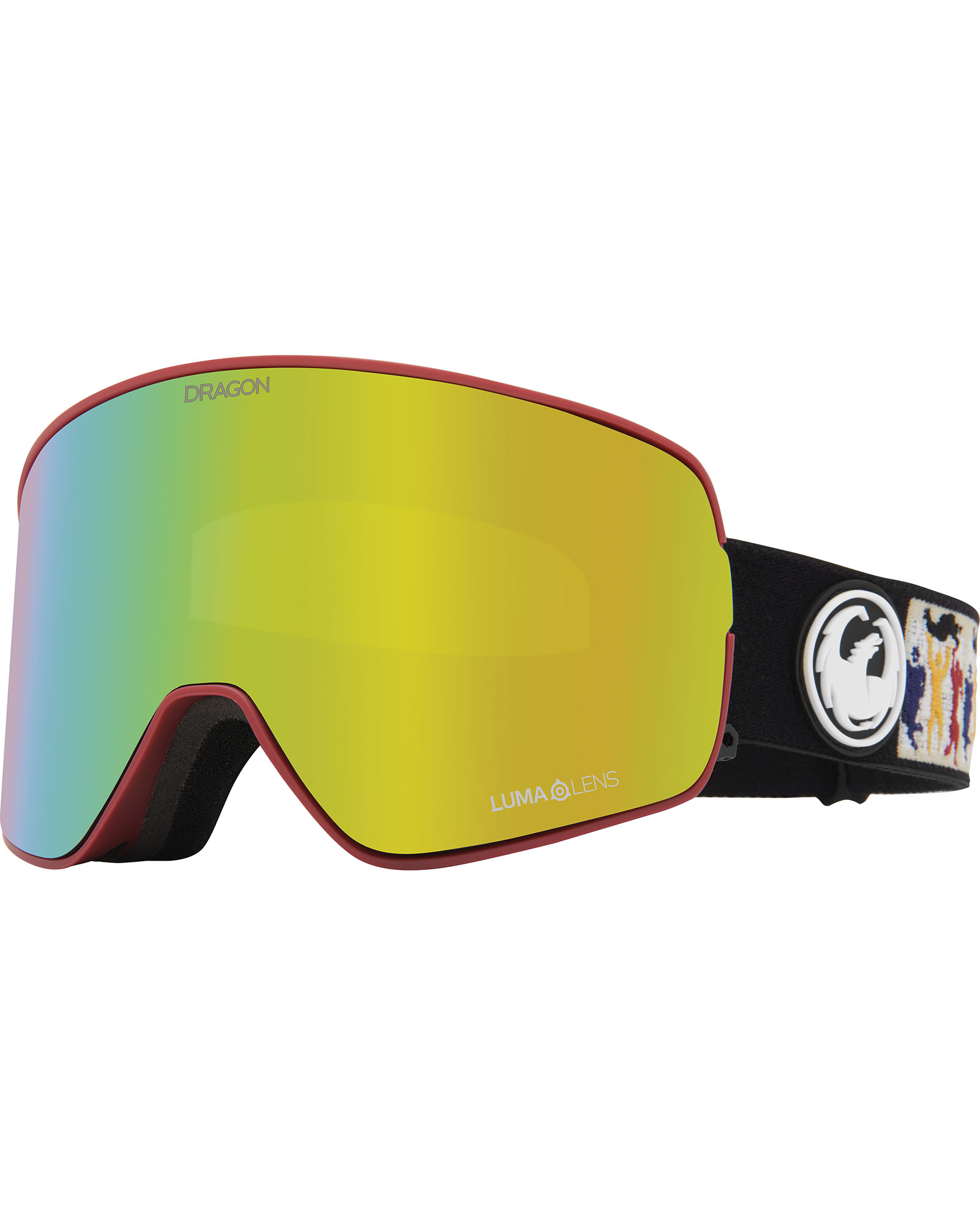 Dragon NFX2 Forest Bailey Signature / Lumalens Gold Ionized + Lumalens Yellow Goggles | Forest Bailey Signature