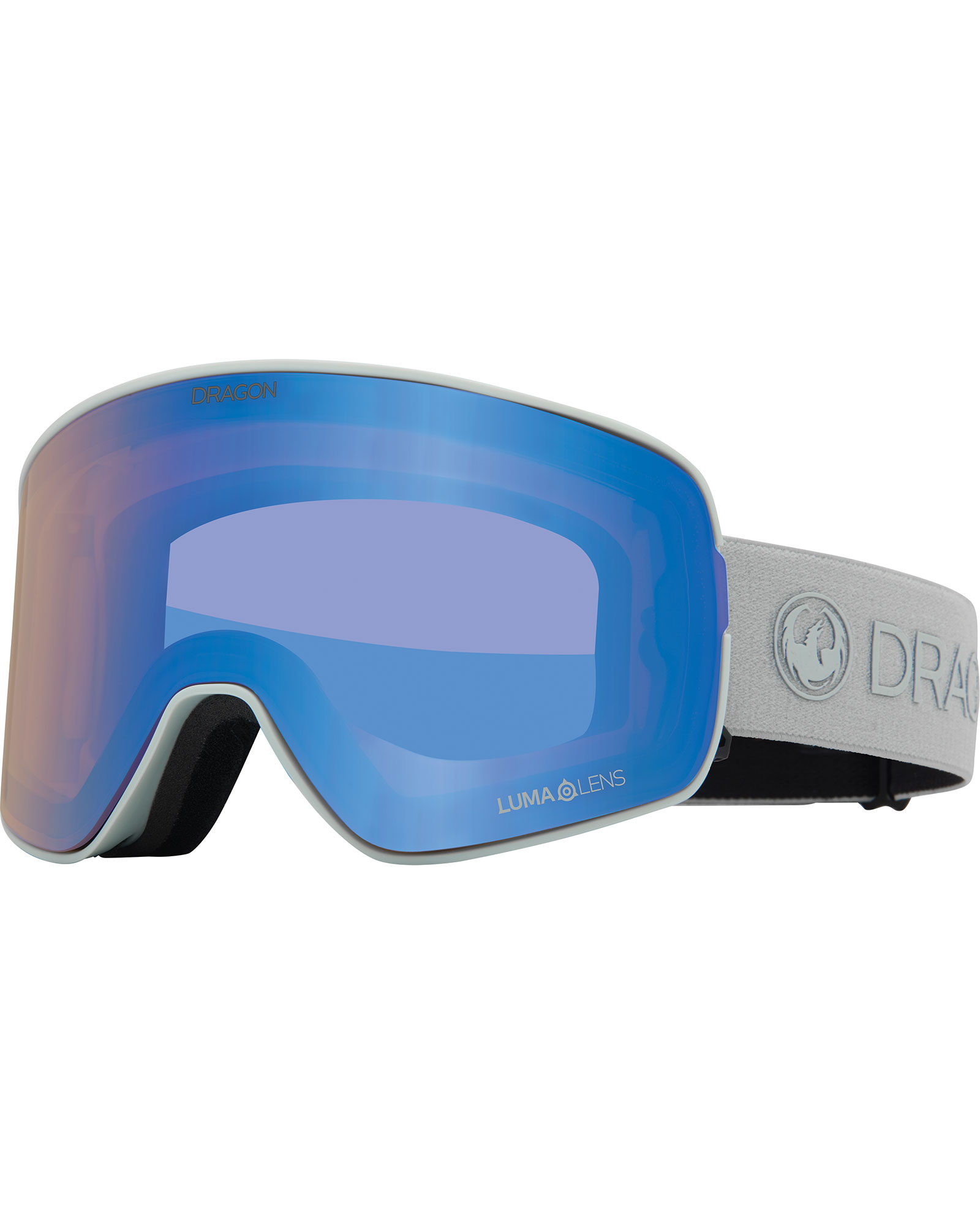 Dragon NFX2 Salt / Lumalens Flash Blue + Lumalens Dark Smoke Women's Goggles | Salt