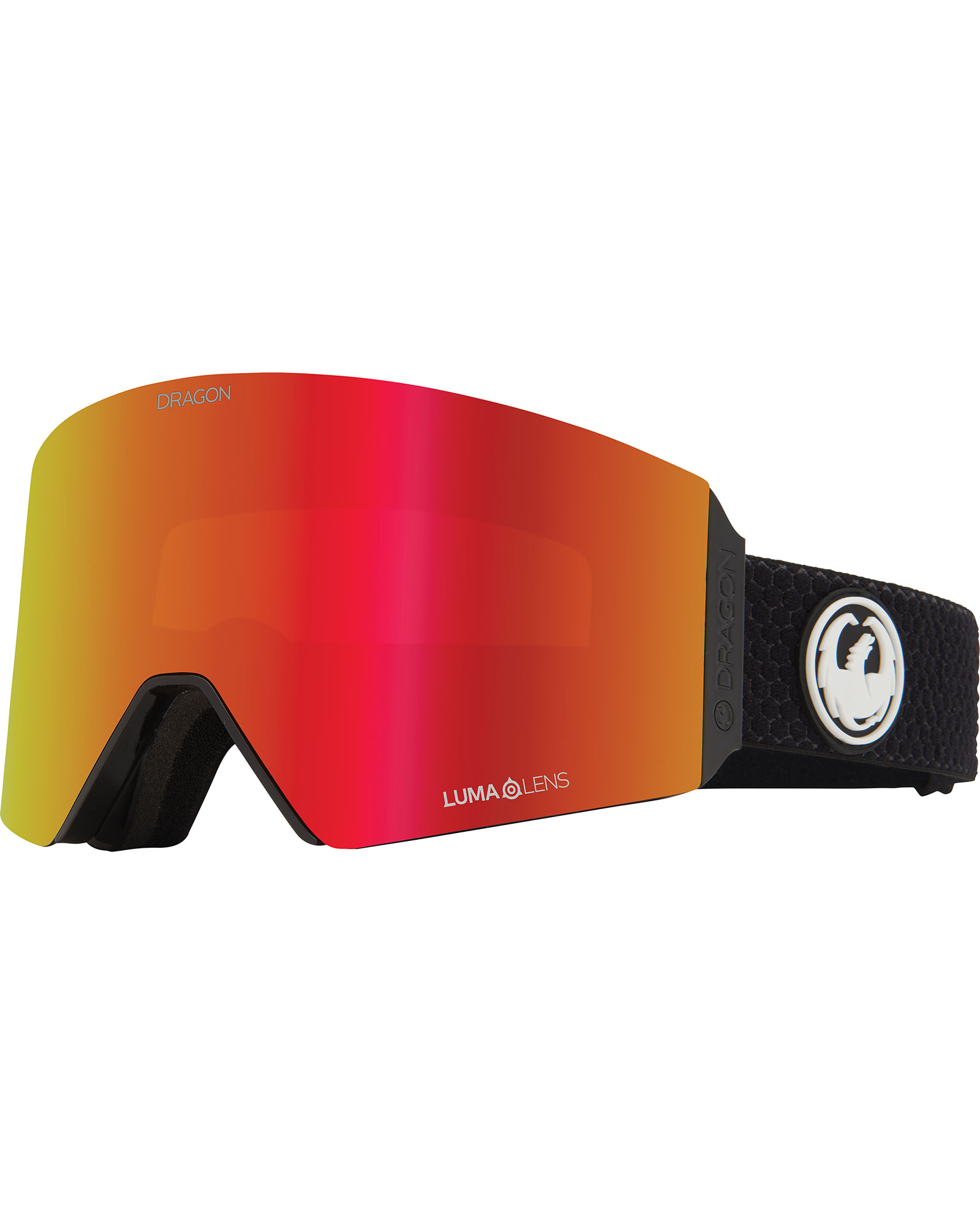 Dragon RVX Split / Lumalens Red Ionized + Lumalens Light Rose Goggles | Split