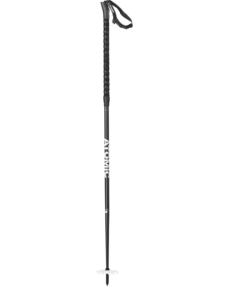 Atomic BCT Freeride SQS Ski Poles | 125cm | Black