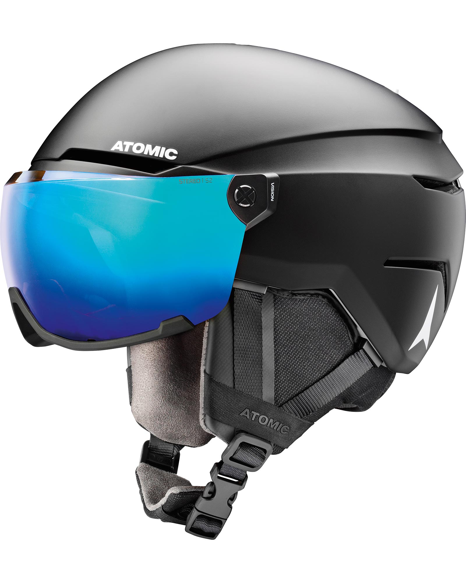 Atomic Savor Visor Stereo Ski Helmet | M | Black