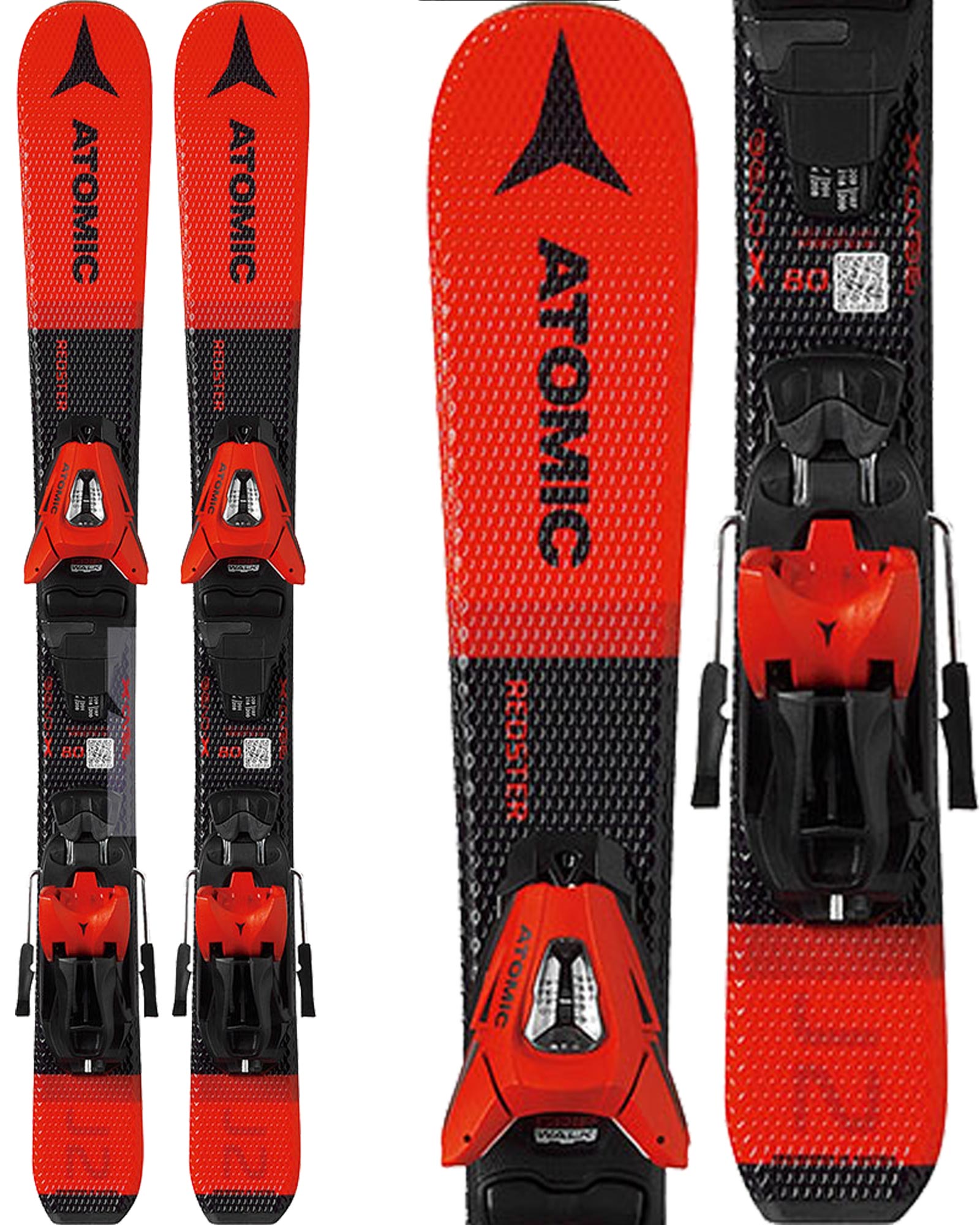 Atomic Redster J2 80-90 Youth Skis + C 5 GW Bindings 2020 | 80cm