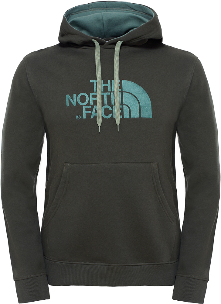 The North Face Drew Peak Pullover Men's Hoodie | L | Rosin Green