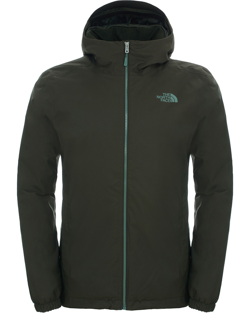 The North Face Quest Insulated DryVent Men's Jacket | L | Rosin Green