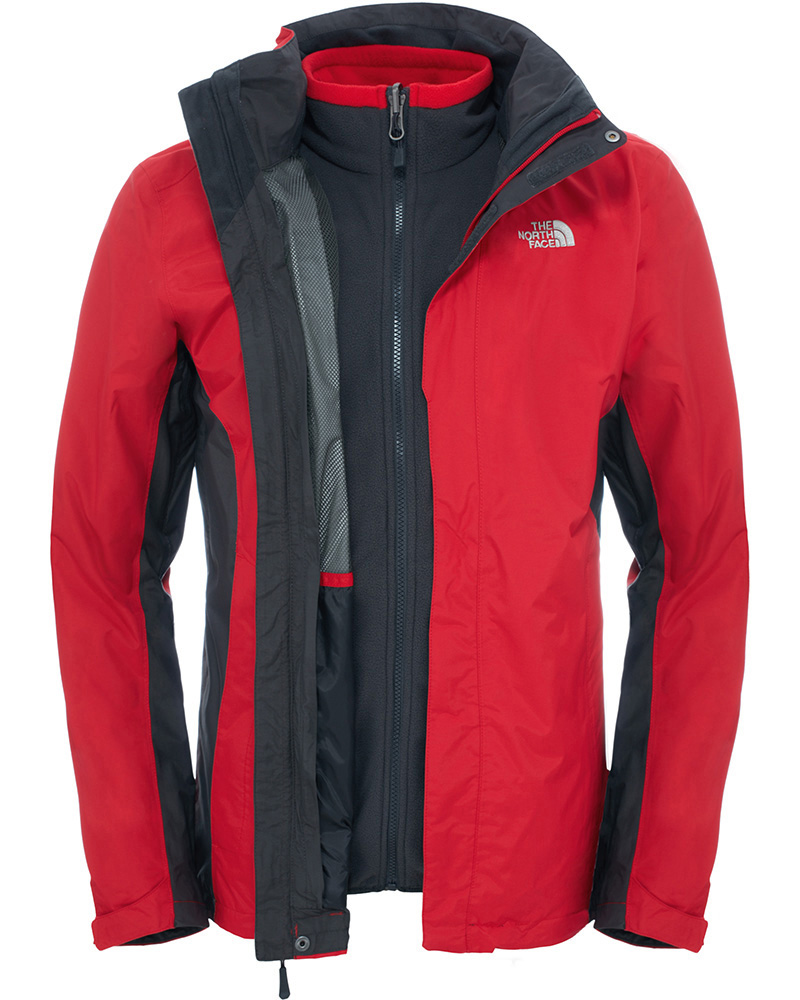 The North Face evolution Triclimate Men's Jacket | S | TNF Red