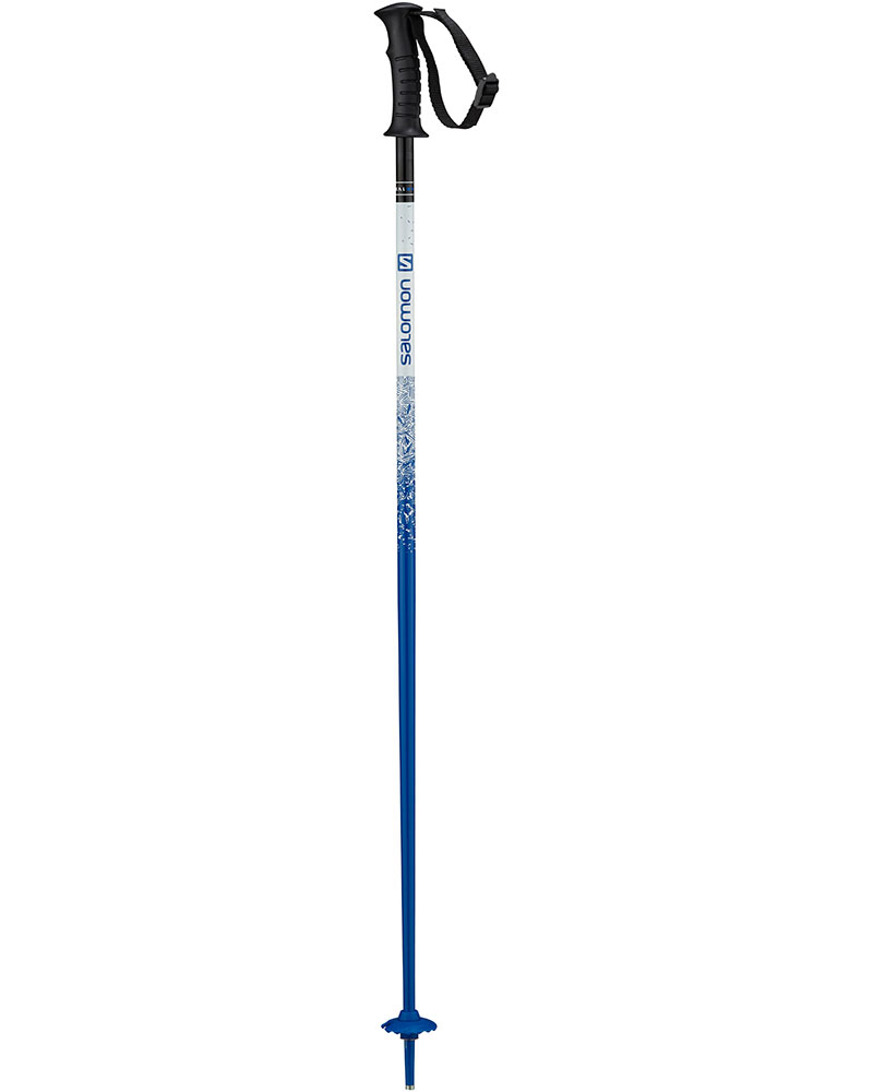 Salomon Kaloo Youth Ski Poles | 105cm | Blue