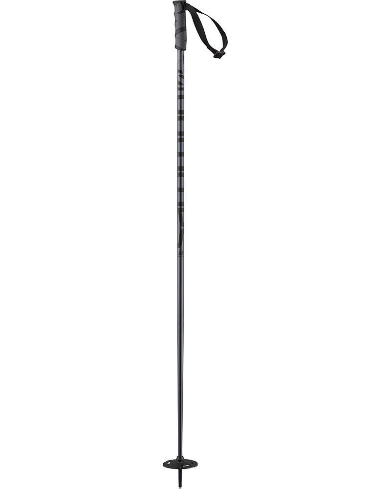 Salomon Hacker Ski Poles | 125cm | Black