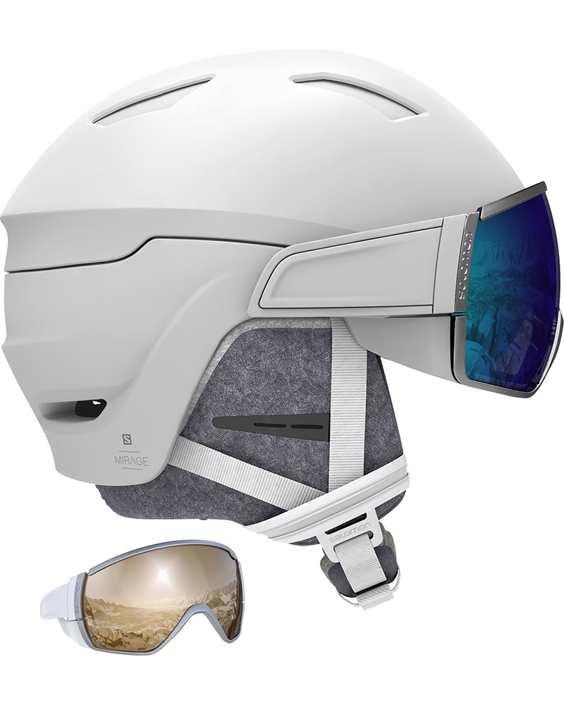 Salomon Mirage Ski Women's Helmet | M | White