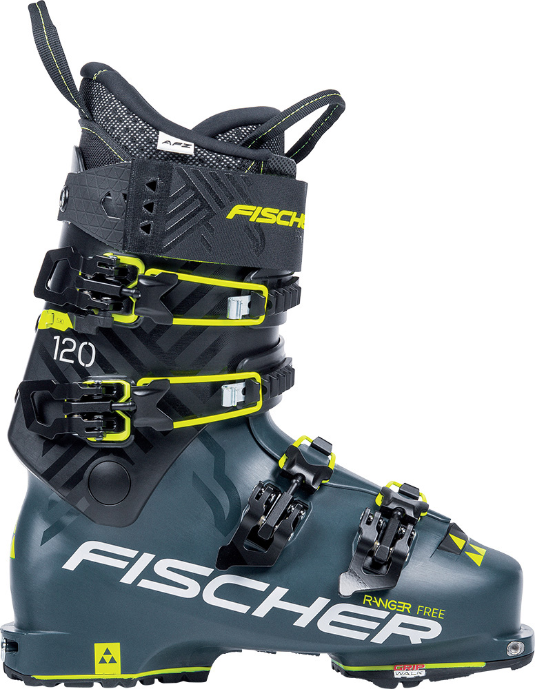 Fischer Ranger Free 120 Walk Vibram, DYN Ski Boots 2020 | 26.5 MP | Petrol/Black