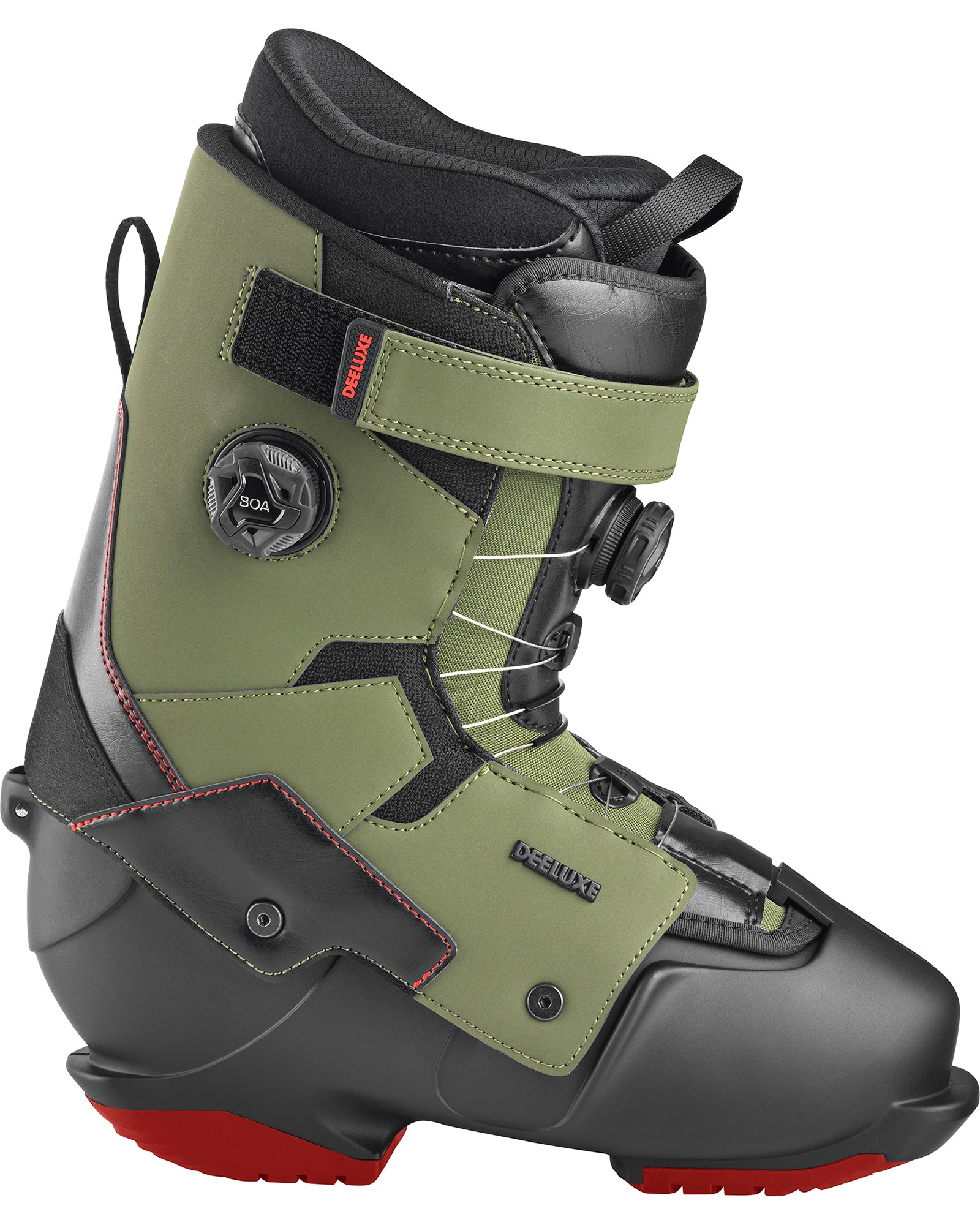 Deeluxe Ground Control Double BOA Men's Snowboard Boots 2020 | 10.5 UK | Army