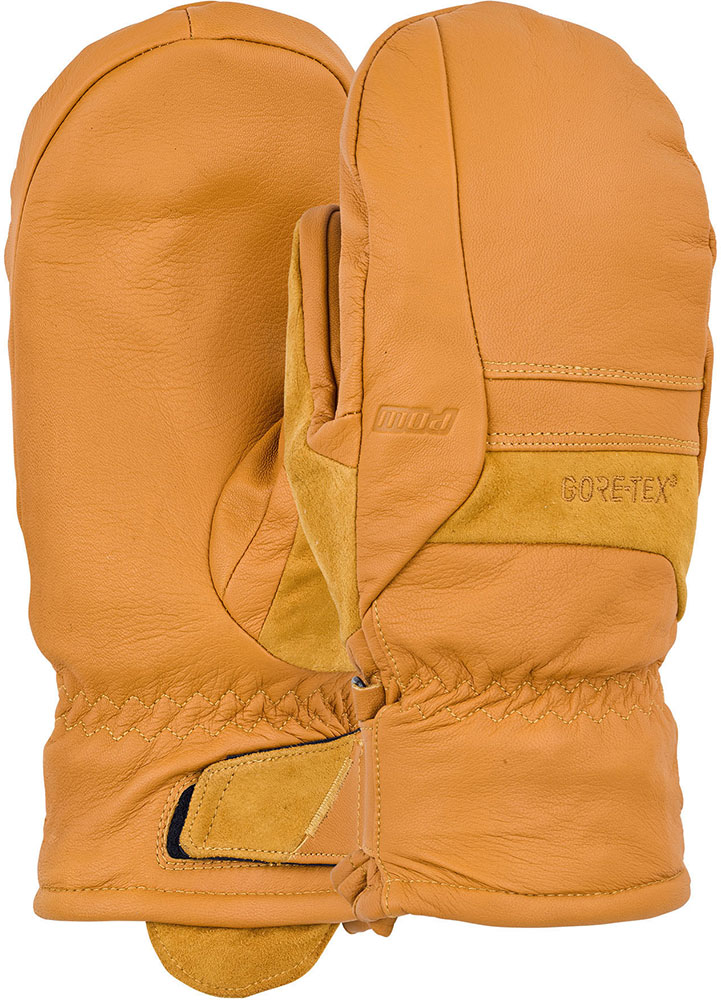 POW Stealth Men's Mittens | XL | Brown