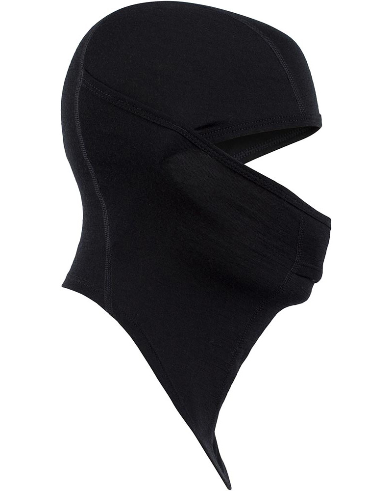 Icebreaker 200 Oasis Kids' Balaclava | L | Black