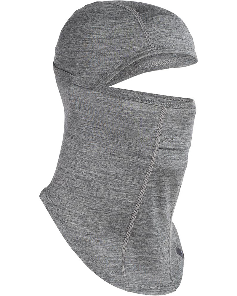 Icebreaker Merino Oasis Balaclava | Gritstone Heather