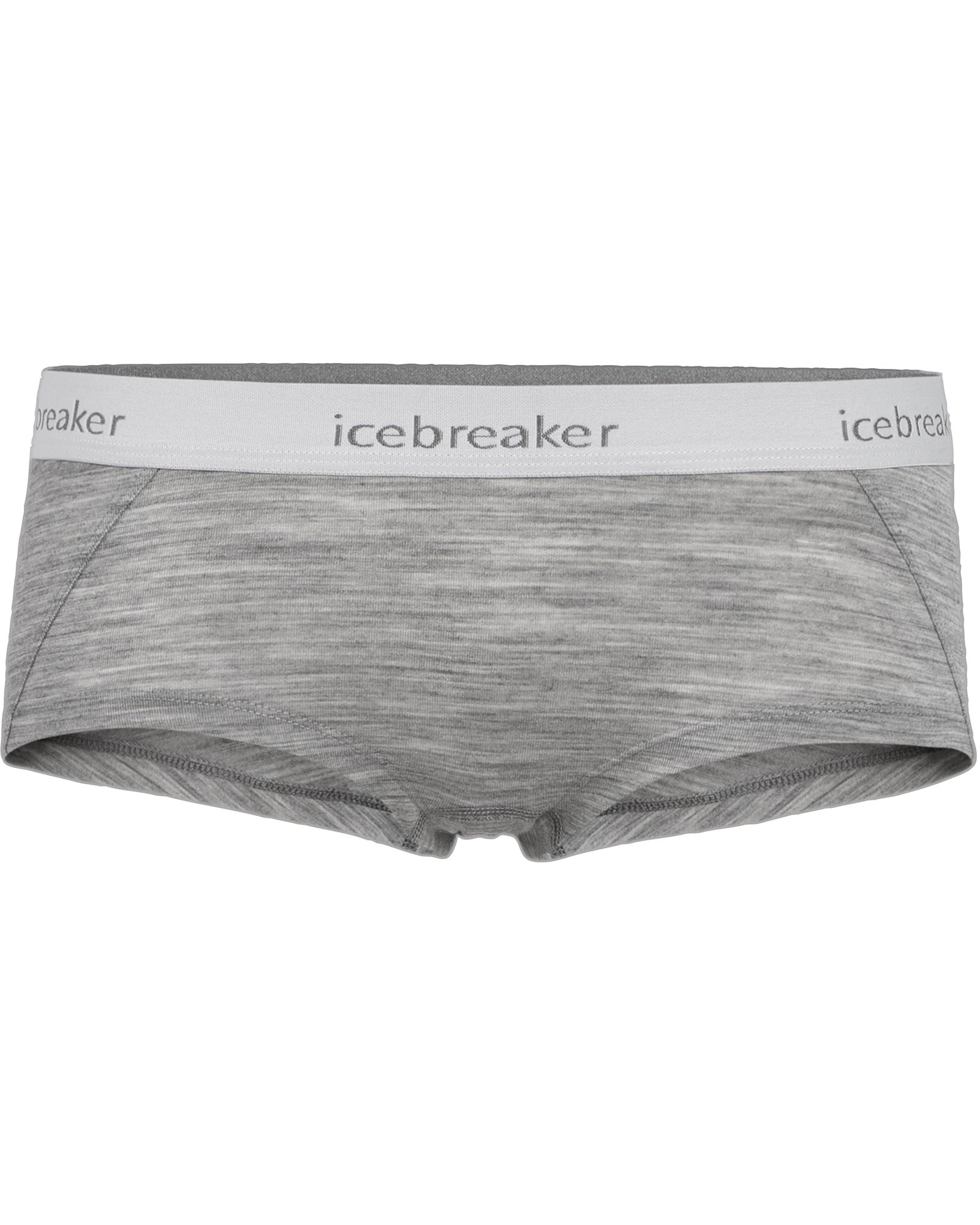 Icebreaker Merino Sprite 150 Women's Hot Pants | L | Metro Heather