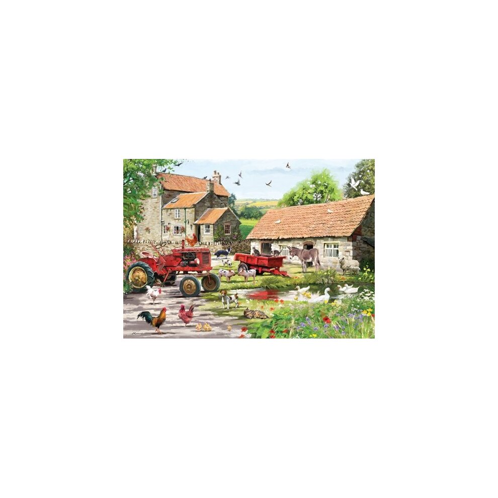 On The Farm Jigsaw