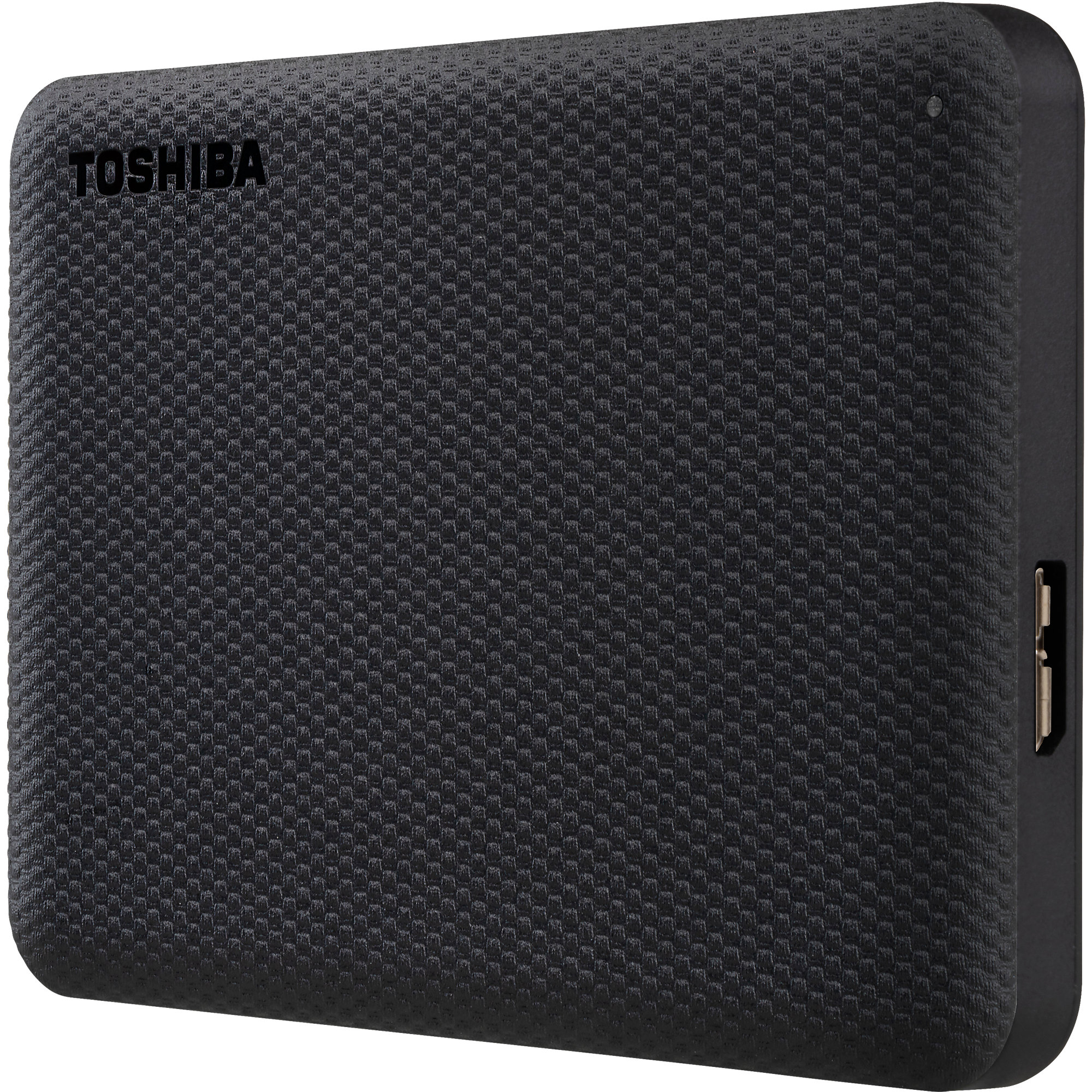Toshiba 4 TB External Portable Hard Drive Canvio Advance Black