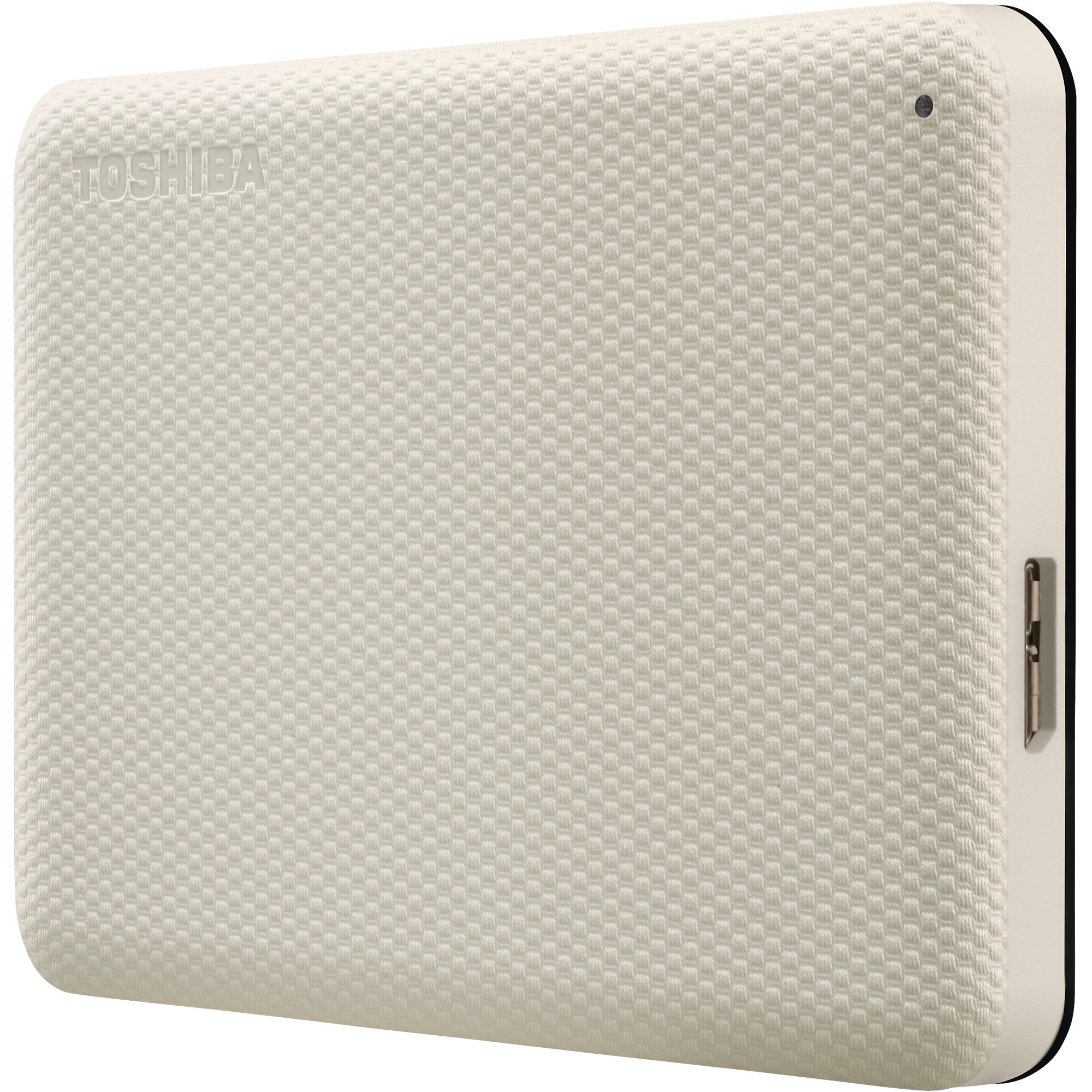 Toshiba 2 TB External Portable Hard Drive Canvio Advance Beige