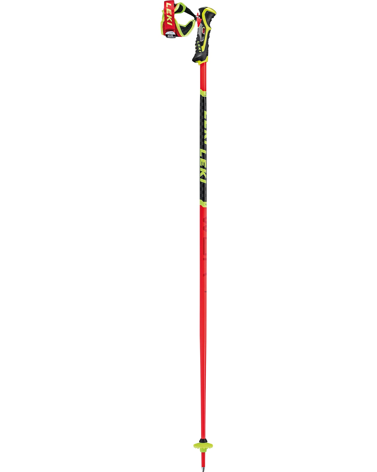Leki WCR TBS SL 3D Youth Race Ski Poles | 130cm