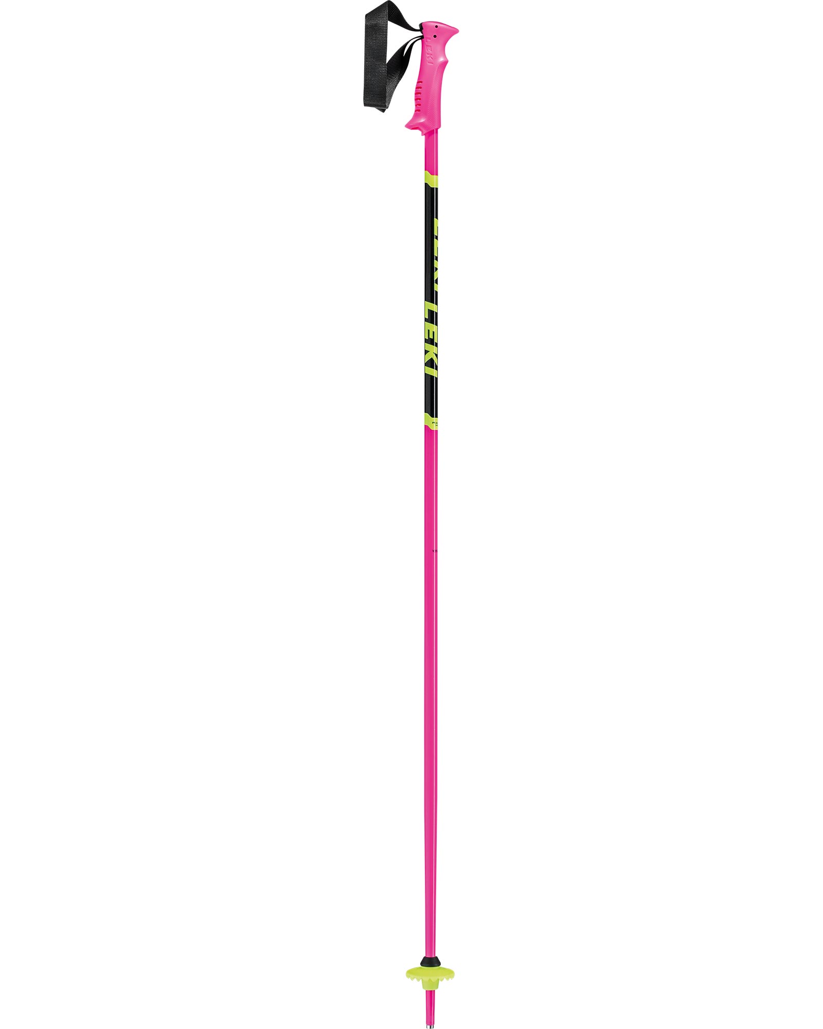 Leki Racing Youth Race Ski Poles | 90cm | Pink Neon