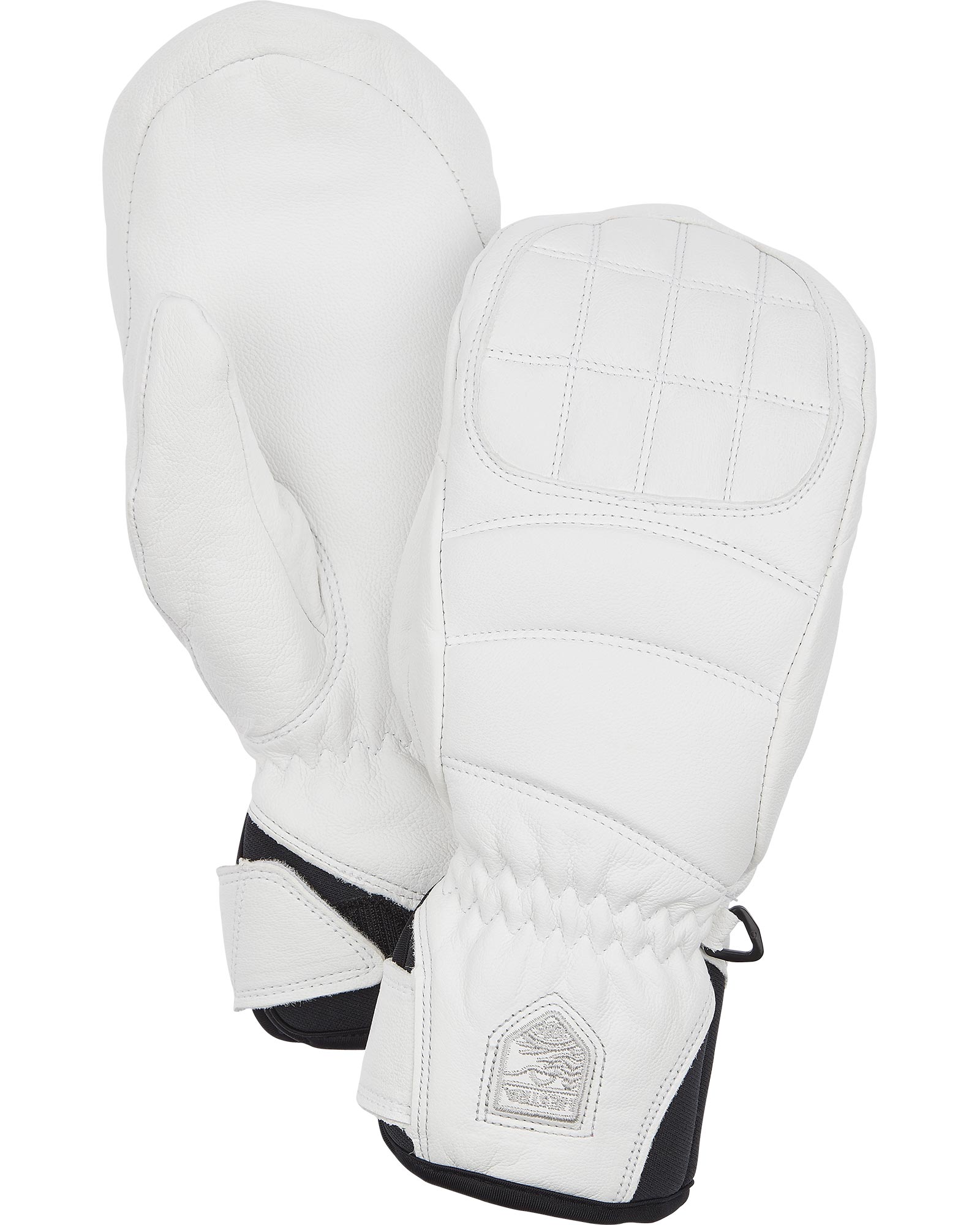 Hestra Fall Line Women's Mittens | Size 8 | White