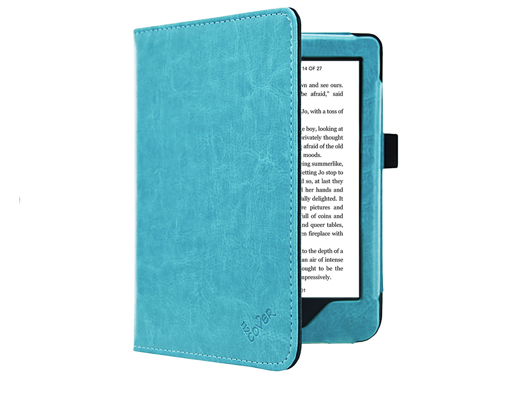 Kobo Nia  Hoes met Sleepcover  | blauw | Kobo