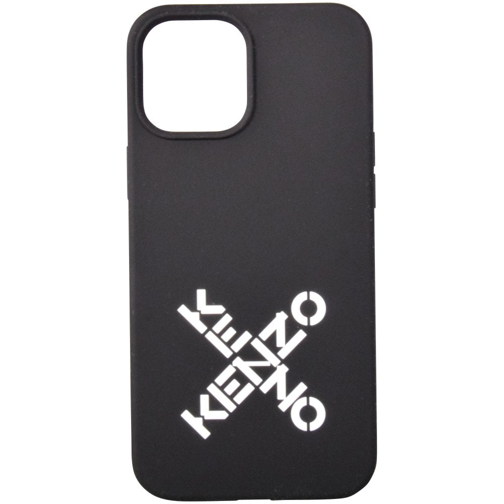 KENZO Men's Black Cross Arrow iPhone 11 Pro Case | Black | OSZ